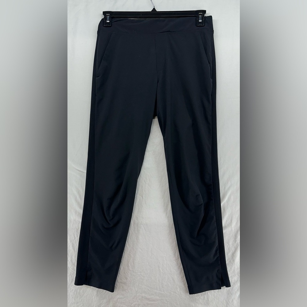 Athleta Pants Womens 2 Black Brooklyn Ankle Mid Rise Stretch Commute Work